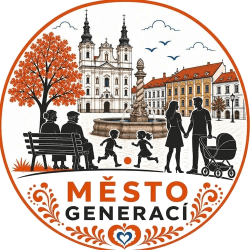 Logo Město generací