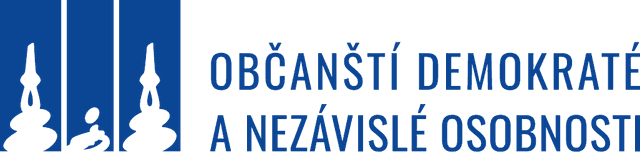 Logo Občanští demokraté s podporou nezávislých